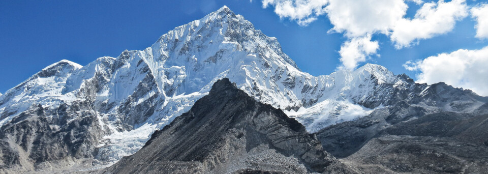 Mount Everest im Himalaya