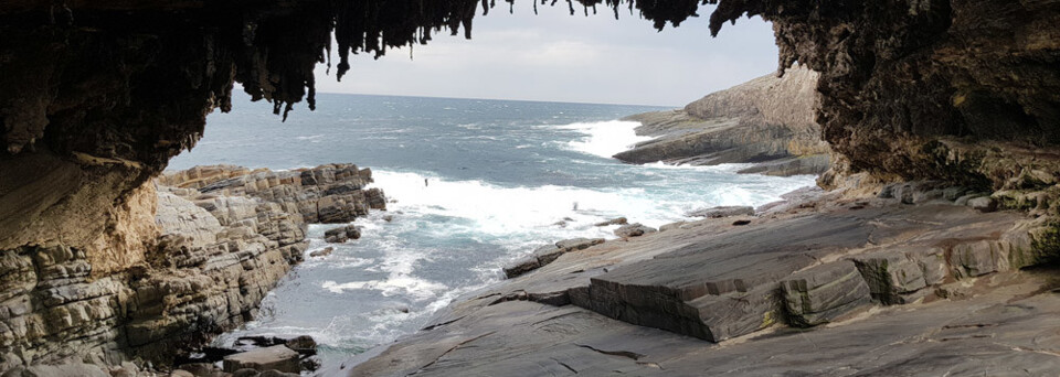 Admirals Arch Kangaroo Island