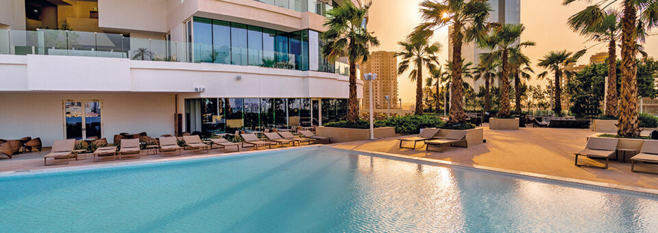 FIVE Jumeirah Village Dubai Pool