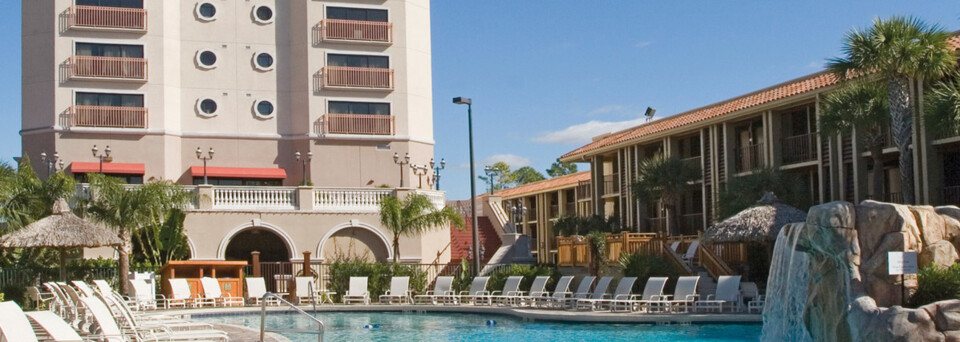 Außenansicht Doubletree by Hilton Orlando at SeaWorld