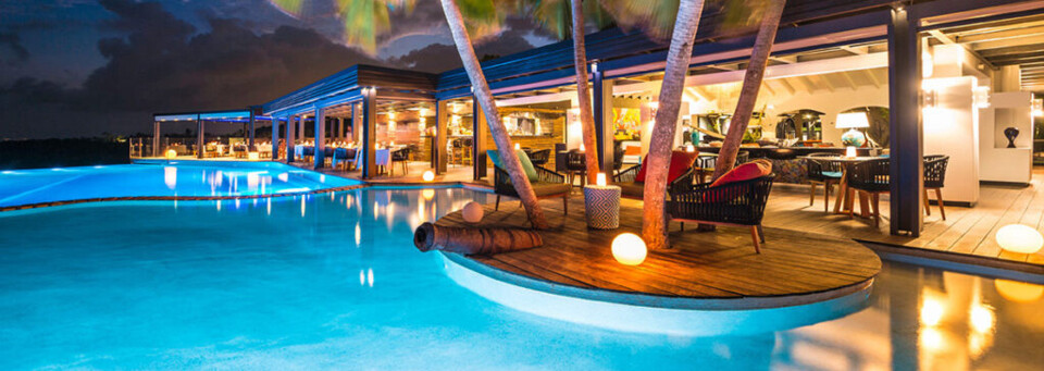 Pool des La Toubana Hotel & Spa