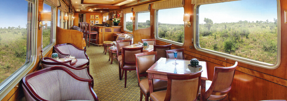 Lounge des The Blue Train