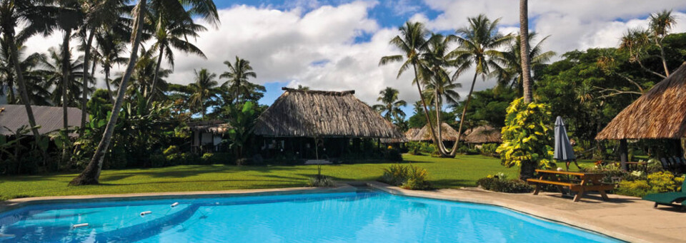Pool des Paradise Taveuni