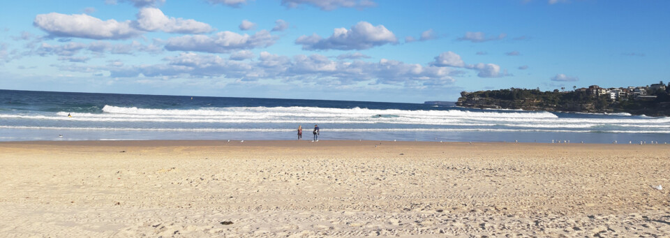 Reisebericht Australien - Sydney Bondi Beach