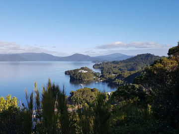 Reisebericht Neuseeland: Stewart Island Landchaft