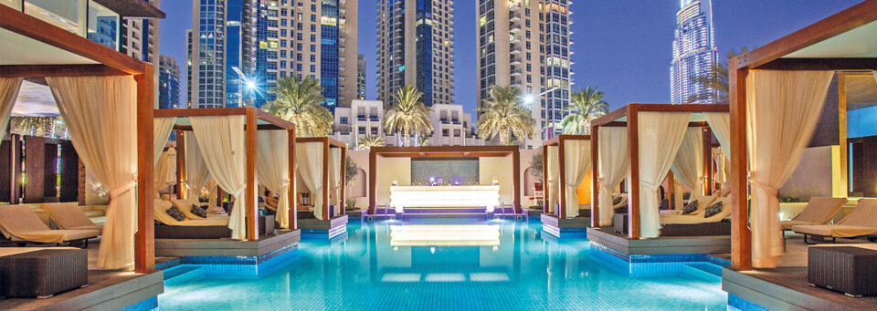 Pool des Vida Downtown Dubai