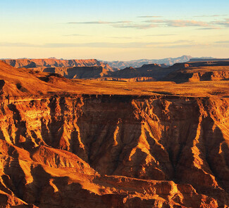 Fish River Canyon, Namibia Fish River Canyon, Namibia
