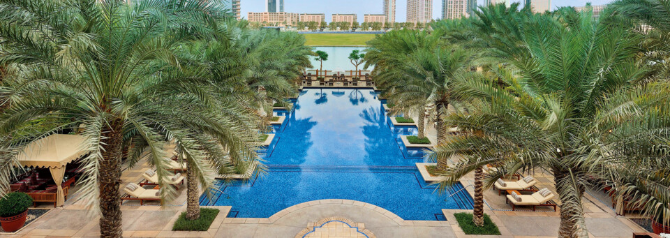 Pool des The Palace Downtown Dubai