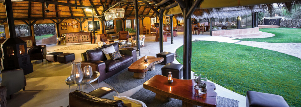 Okonjima Nature Reserve Lodge