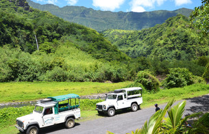 Tahiti Landesinnere