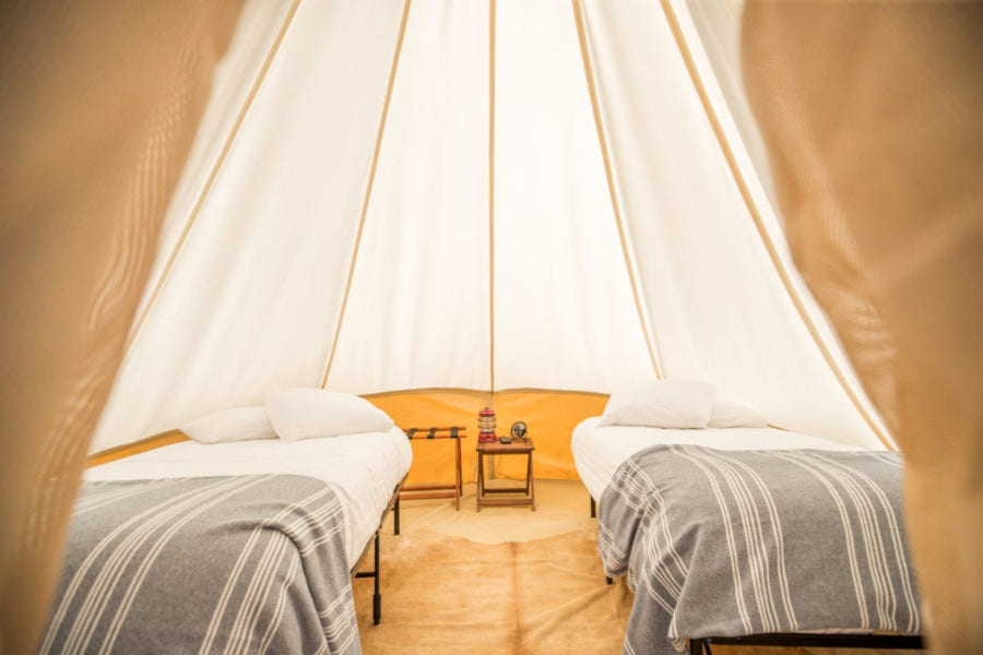 Tipi Lake Powell - Grand Staircase Under Canvas