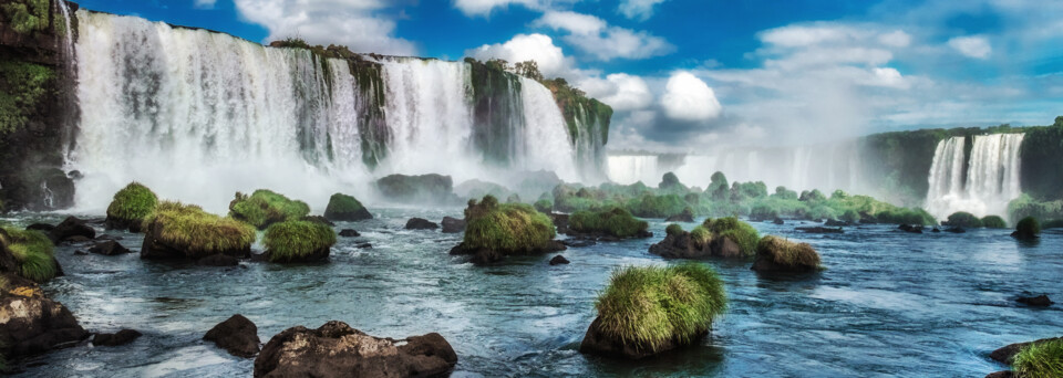 Iguazú Wasserfälle Brasilien