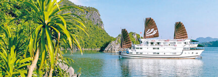 "Bhaya Classic" Minikreuzfahrt Halong Bay