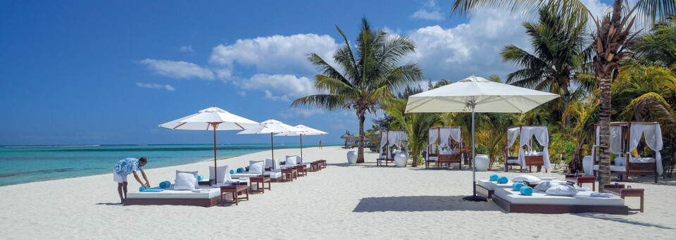 Strand des Dinarobin Beachcomber Golf Resort & Spa