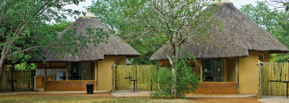 Restcamp Satara Bungalows Südafrika