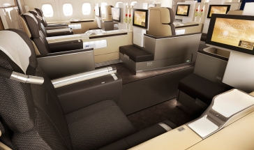 First Class © Lufthansa Group Lufthansa First Class