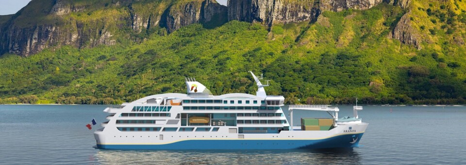 Kreuzfahrt zu den Austral-Inseln mit dem Frachtschiff "Aranoa"
