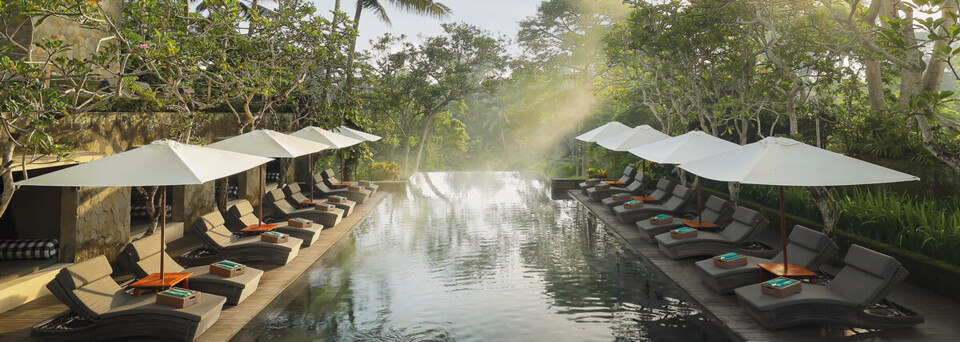 Maya Ubud Resort & Spa Hauptpool