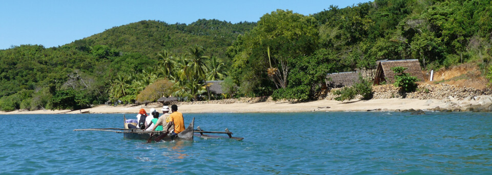 Madagaskar Reisebericht: Pirogentour zum  Lokobe Naturreservat