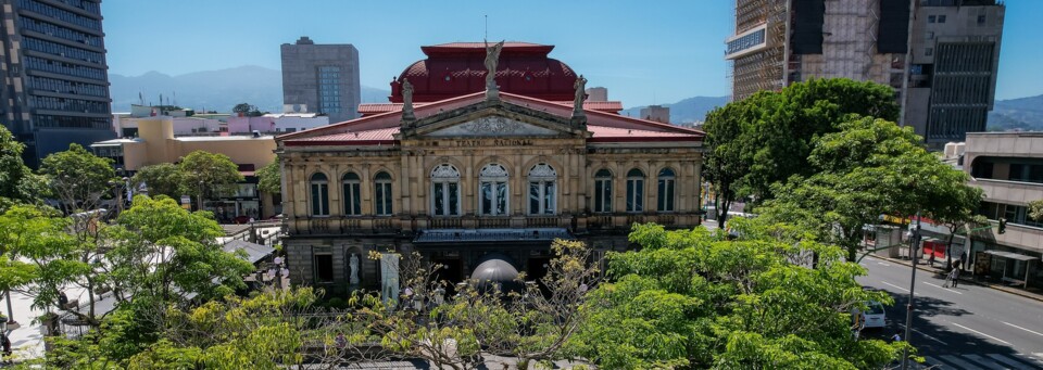 San Jose National Theater of Costa Rica