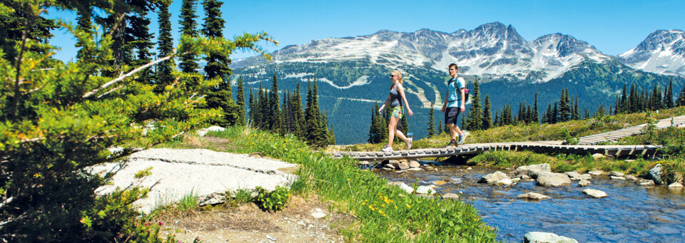 Harmony Lake in Whistler