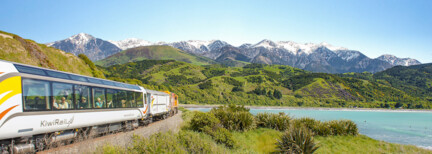 Panoramazug - "The Coastal Pacific"