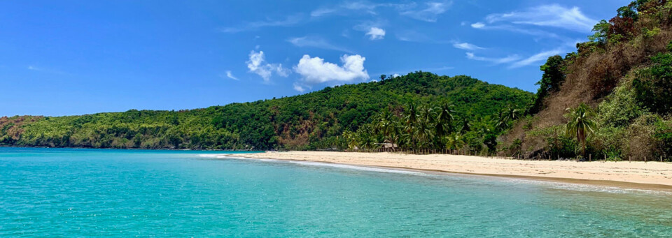 Strand auf Palawan