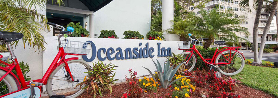 Best Western Plus Oceanside Inn Eingang