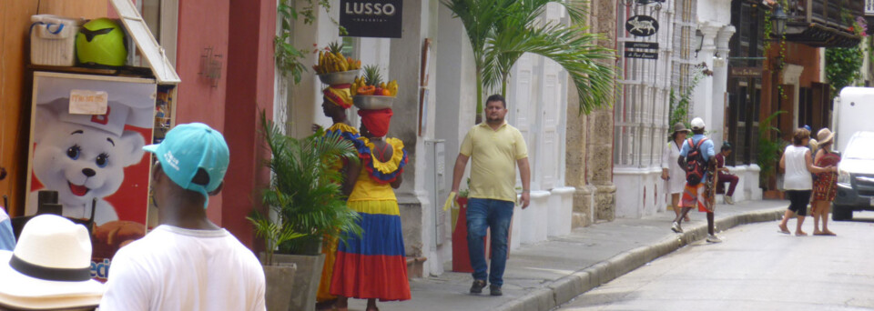 Cartagena Altstadt Kolumbien