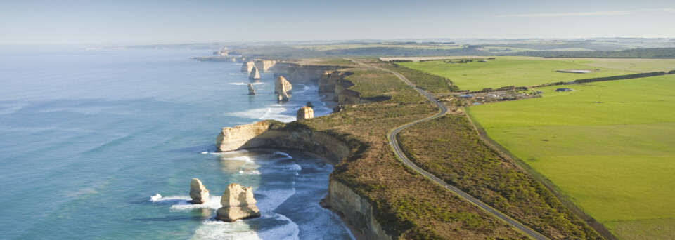 Great Ocean Road aus der Luft