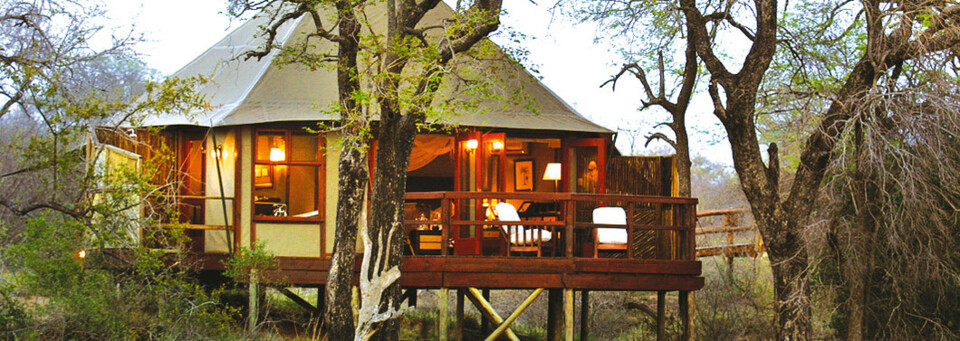 Zelt Hamiltons Tented Safari Camp Krueger Nationalpark