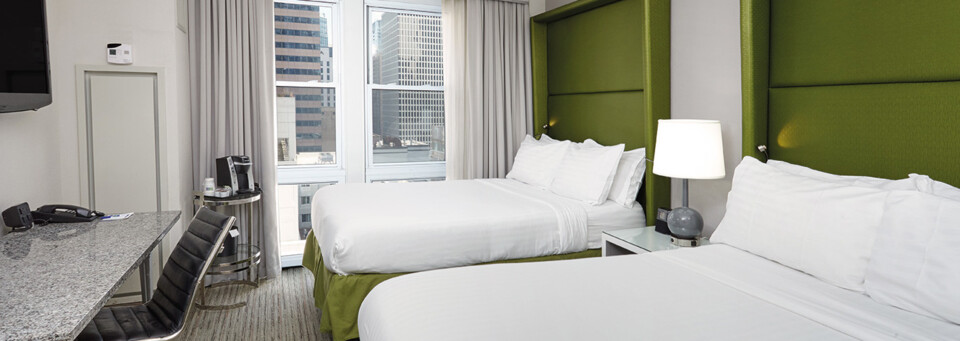 Zimmerbeispiel des Holiday Inn Express - Magnificent Mile