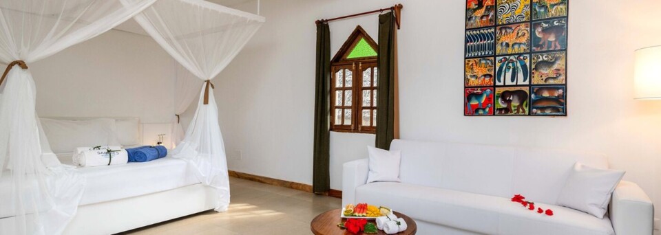 Deluxe Zimmer im Sandies Baobab Zanzibar