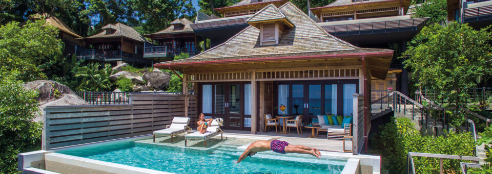 Hilton Seychelles Northolme Resort & Spa - Grand Ocean View Pool Villa