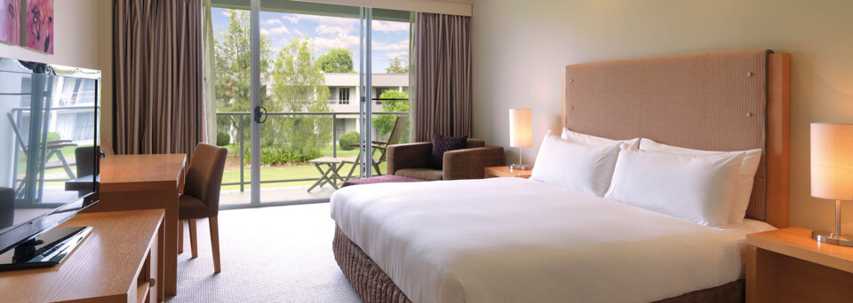 Zimmerbeispiel Crowne Plaza Hunter Valley