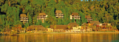 Außenansicht - Gaya Island Resort