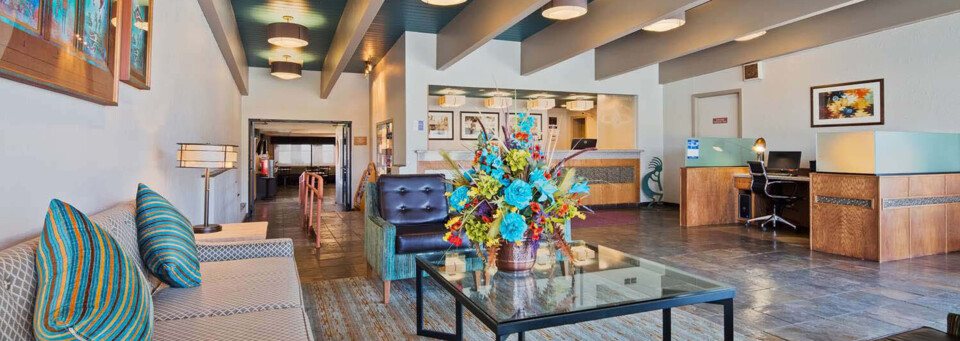 Best Western Turquoise Inn Lobby