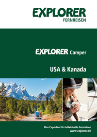 USA & Kanada Camper Broschüre