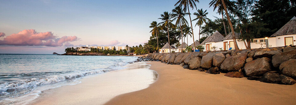 Strand des Langley Resort Fort Royal