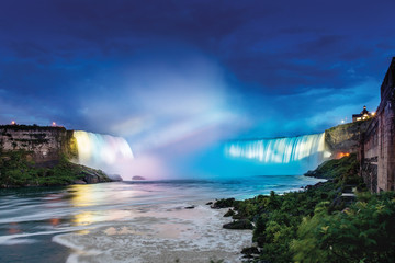Niagarafälle in Ontario, Kanada