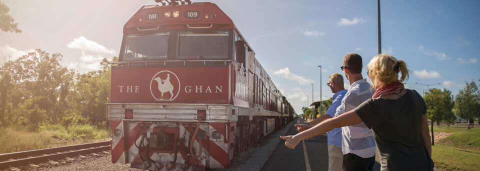 The Ghan: Stopp in Katherine