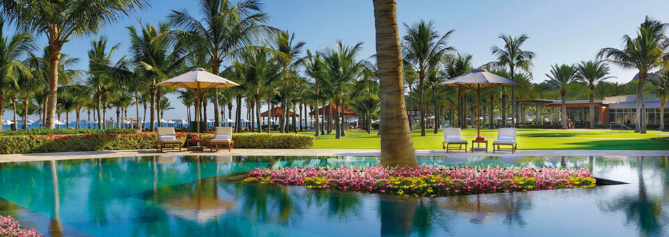 Lagoon Pool des Al Bustan Palace, A Ritz-Carlton Hotel