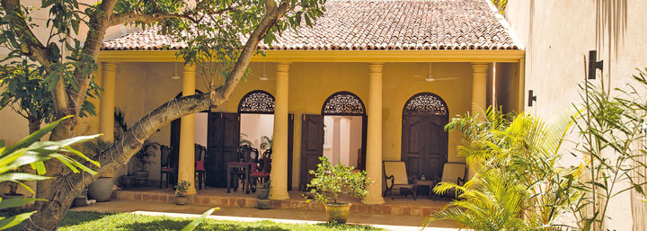 Mango House Exterior, Galle
