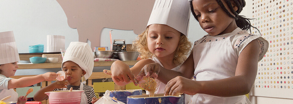 Kinder-Kochen im The Spier Hotel