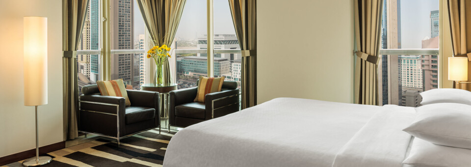 Four Points by Sheraton Sheikh Zayed Road Preferred Zimmerbeispiel