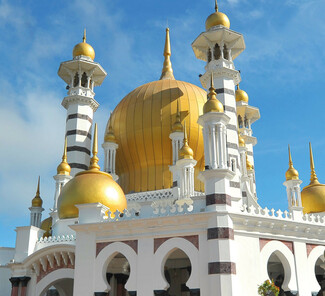 Ubudiah Moschee Ubudiah Moschee