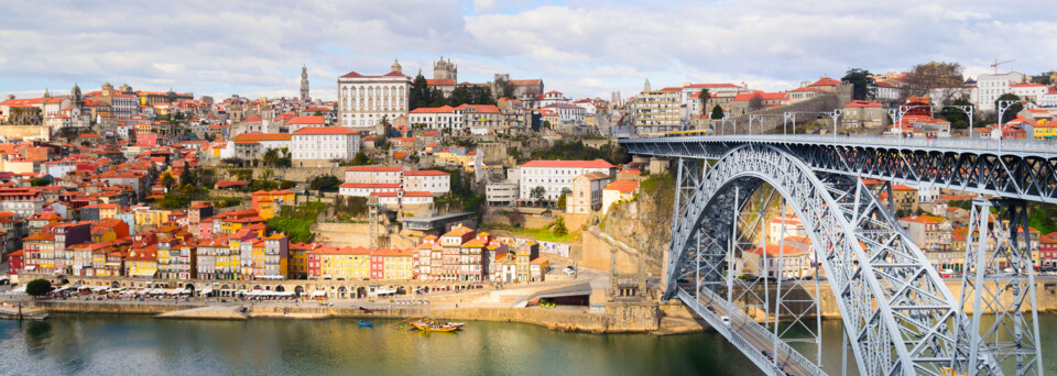 Porto Dom Luis I Bruecke