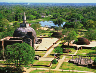 Sigiriya in Sri Lanka