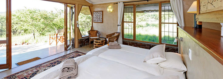 Waterberg Guest Farm Bungalow Beispiel