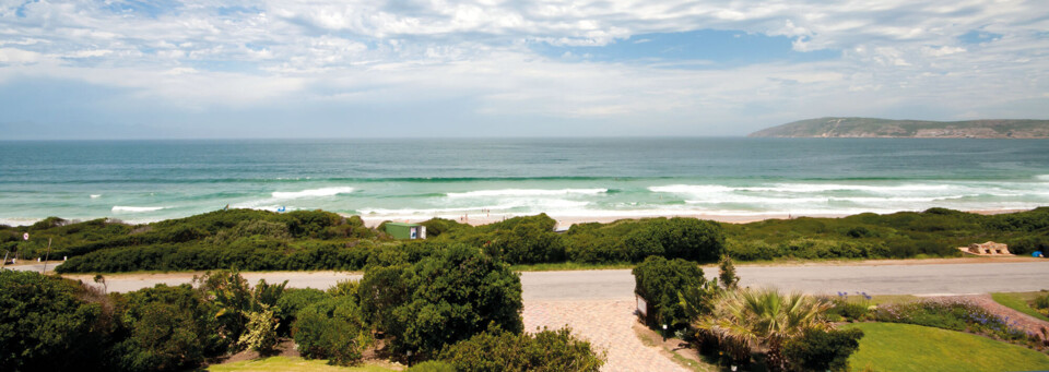 Strand der The Robberg Beach Lodge in Plettenberg Bay